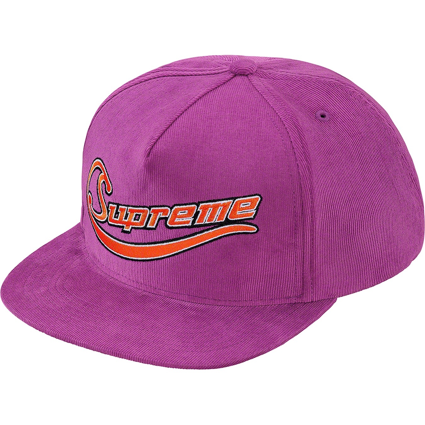 Metallic Logo Corduroy 5-Panel view 5